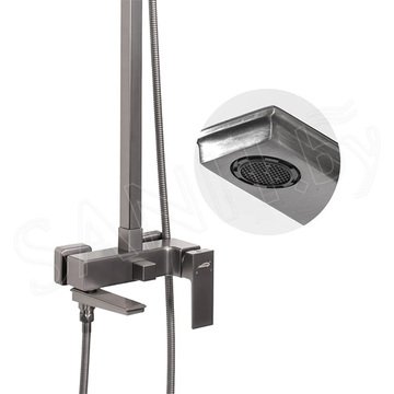 Душевая стойка Hansberge H5070BG