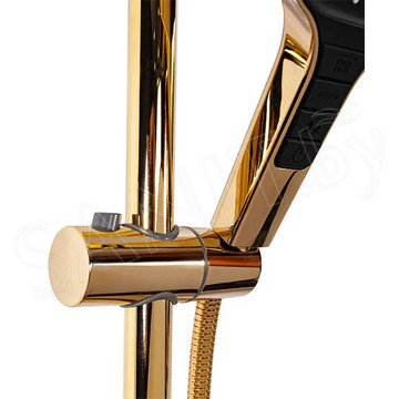 Душевая стойка Hansberge H5055GO с термостатом