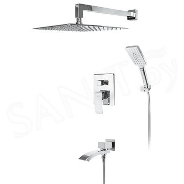 Душевая система Hansberge H6077C встраиваемая