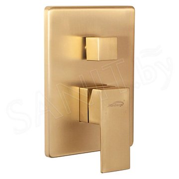 Душевая система Hansberge H6075MG / H6075GO встраиваемая