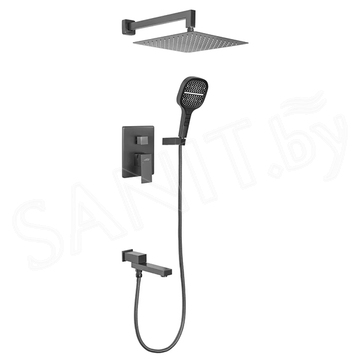 Душевая система Hansberge H6075BG встраиваемая