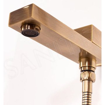 Душевая система Hansberge H6075BR встраиваемая
