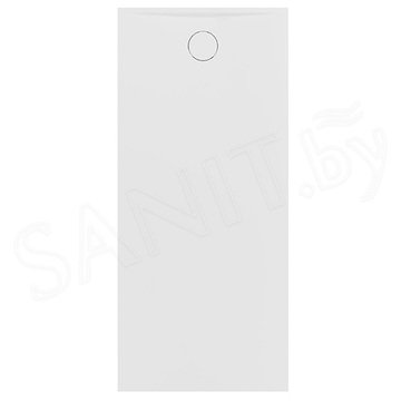 Душевой поддон Belux Luna 180х80 белый матовый Solid Surface