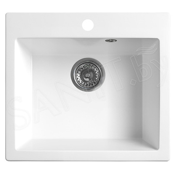 Кухонная мойка Belux KSD 4945 белый матовый Solid Surface