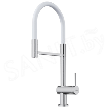 Смеситель для кухонной мойки Omoikiri Kanto-2 Plus-SB-BN-WH / Kanto-2 Plus-SB-C-WH с подключением к фильтру воды