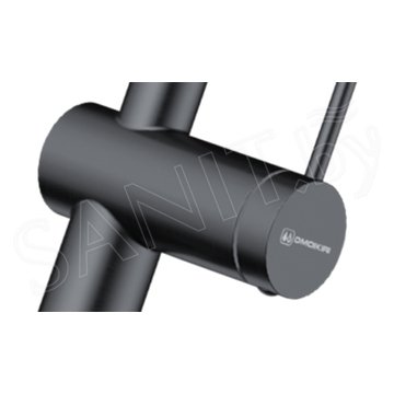 Смеситель для кухонной мойки Omoikiri Kanto-2 Plus-SB-GM-R с подключением к фильтру воды