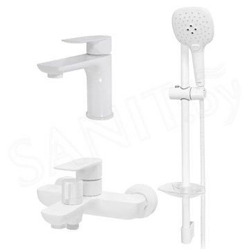 Набор смесителей Hansberge H7099WW