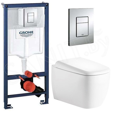 Комплект инсталляции Grohe Rapid SL 38772001 с унитазом Roxen Martin 530220-02