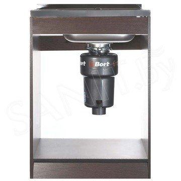 Кухонная мойка Roxen Stage Plus 560250-60 многофункциональная в комплекте с измельчителем пищевых отходов Bort Titan Max Power 93410266 (Full Control)