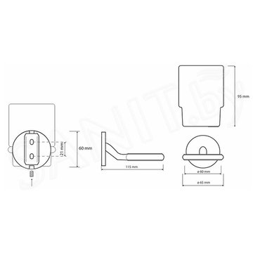 Стакан Bemeta Nox 102410010