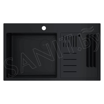 Кухонная мойка Omoikiri Akisame 86-2-GB Side