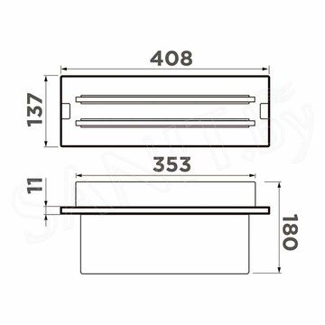 Держатель для досок Omoikiri FP-03 PRO GB