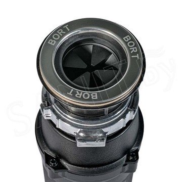 Кухонная мойка Roxen Simple с коландером, дозатором и измельчителем Bort Master Eco Control 93417999