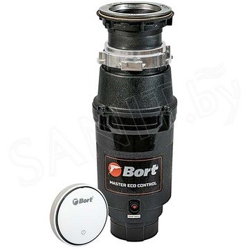 Кухонная мойка Roxen Simple 560220-60G PVD (gold) с коландером, дозатором и измельчителем пищевых отходов Bort Master Eco Control 93417999