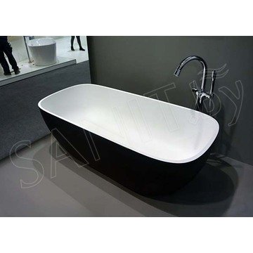 Ванна из искусственного камня Kolpa-san Gloria FS Black