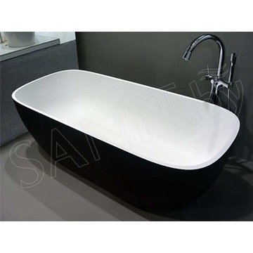 Ванна из искусственного камня Kolpa-san Gloria FS Black