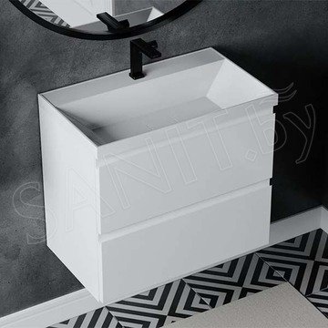 Тумба под умывальник Vela Мира подвесная 60 / 70 Classica Slim