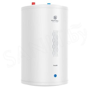 Накопительный водонагреватель Royal Clima Tinoss RWH-TS10-RSU / RWH-TS15-RSU