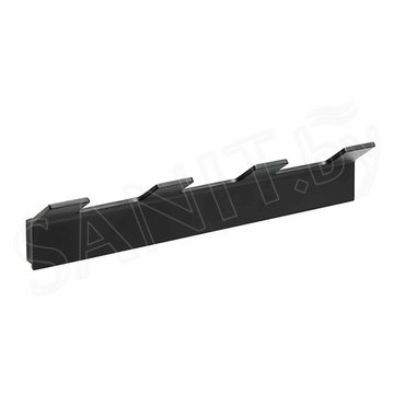 Планка с крючками Bemeta Nero 135105210