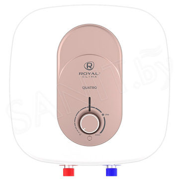 Накопительный водонагреватель Royal Clima Quattro RWH-Q10-FE / RWH-Q15-FE