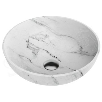Умывальник Omoikiri Hitomi-WH Natceramic