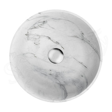 Умывальник Omoikiri Hitomi-WH Natceramic