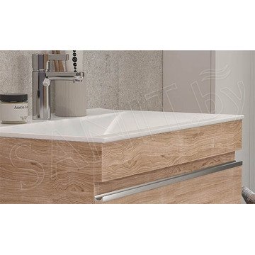 Тумба под умывальник Velvex Pulsus 700-0-1 / 1000-0-1 дуб сонома