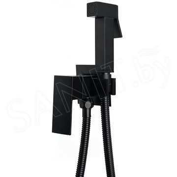 Смеситель встраиваемый Filarete Fing FL101BL с гигиеническим душем
