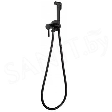 Смеситель встраиваемый Filarete Roun FL100BL с гигиеническим душем