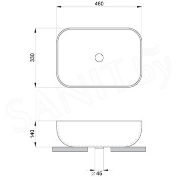 Умывальник Lavinia Boho Bathroom Sink 33311101