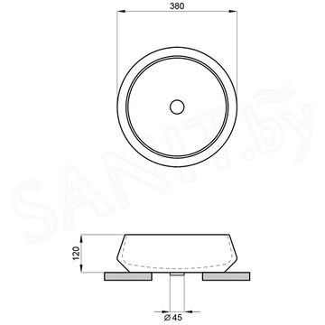 Умывальник Lavinia Boho Bathroom Sink 33311107