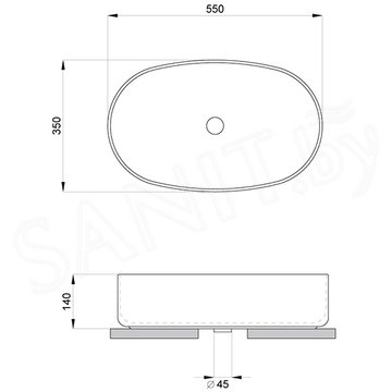 Умывальник Lavinia Boho Bathroom Sink 33311121 / 33311122