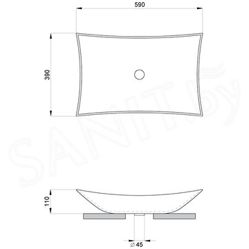 Умывальник Lavinia Boho Bathroom Sink 33311112