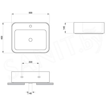 Умывальник Lavinia Boho Bathroom Sink 33311094