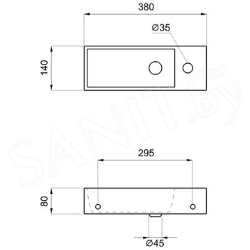 Умывальник Lavinia Boho Bathroom Sink 33311021 / 33311019