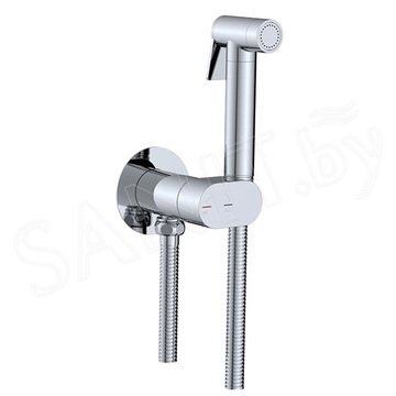 Смеситель встраиваемый RGW SP-213 с гигиеническим душем