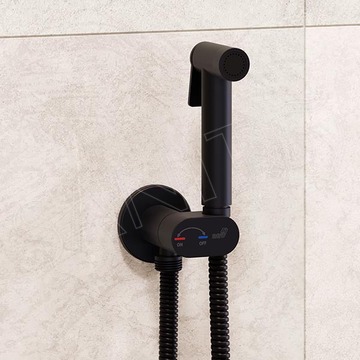 Смеситель встраиваемый RGW SP-213B с гигиеническим душем