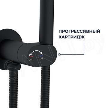 Смеситель встраиваемый RGW SP-213B с гигиеническим душем