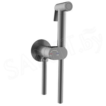 Смеситель встраиваемый RGW SP-213Gr с гигиеническим душем