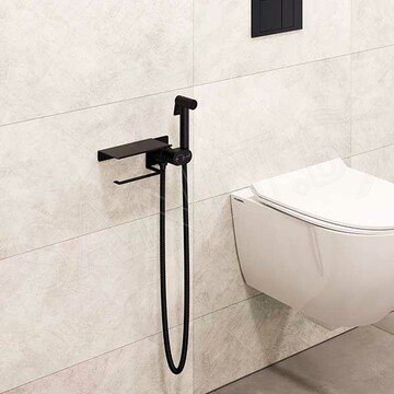 Смеситель встраиваемый RGW SP-221B с гигиеническим душем