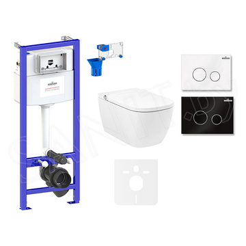 Комплект инсталляции 7 в 1 Lavinia Boho Relfix Smart V-Clean 87561127 / 87561128