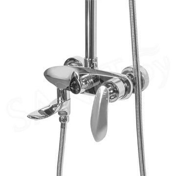 Душевая стойка Grocenberg GB7001 хром