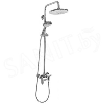 Душевая стойка Grocenberg GB7001 хром