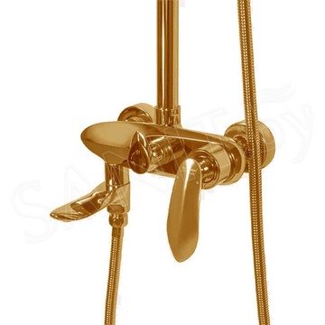 Душевая стойка Grocenberg GB7001 золото