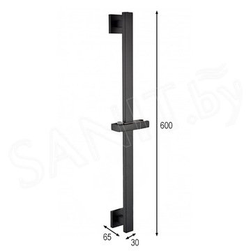 Душевая штанга Filarete FL50BG
