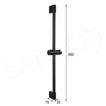 Душевая штанга Filarete FL55NK