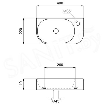 Умывальник Lavinia Boho Bathroom Sink 33311048 / 33311050