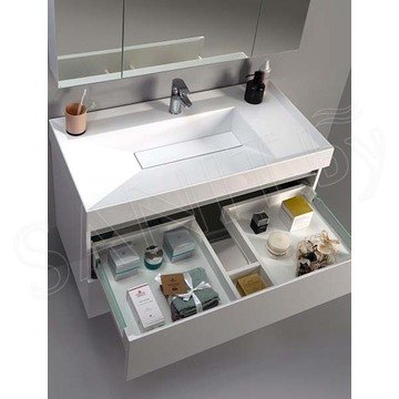 Умывальник Belux Триумф 850-01 / 850-02 / 1000-01 / 1000-02 / 1200-01 / 1200-02 Solid Surface