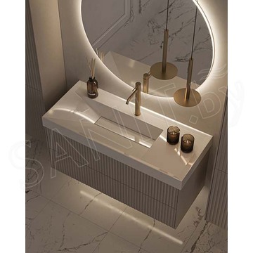 Умывальник Belux Триумф 850-01 / 850-02 / 1000-01 / 1000-02 / 1200-01 / 1200-02 Solid Surface
