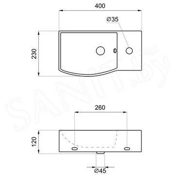 Умывальник Lavinia Boho Bathroom Sink 33311029 / 33311027 / 33311033 / 33311031 / 33311037 / 333110235